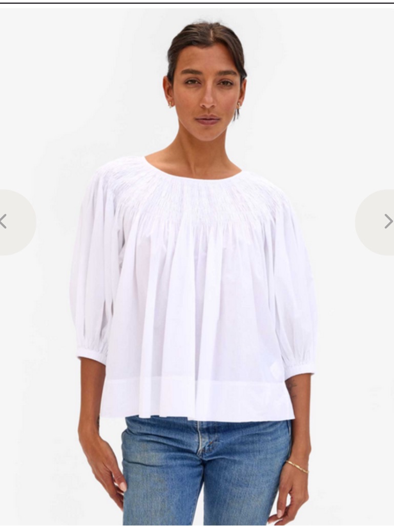 Clare V. Fleur Blouse